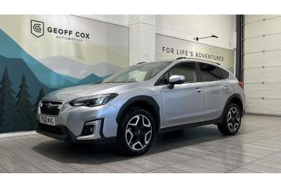 Subaru XV 2.0 e-Boxer SE Premium Lineartronic 4WD Euro 6 (s/s) 5dr SUV Hybrid Silver at Subaru Used Vehicle Locator Coleshill