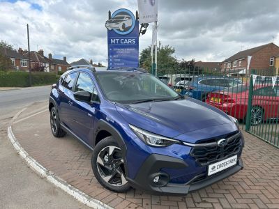 Subaru Crosstrek 2.0 Touring Four Wheel Drive Petrol / Electric Hybrid Blue at Subaru Used Vehicle Locator Coleshill