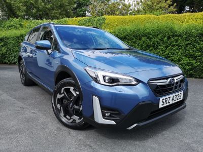 Subaru XV 2.0i e-Boxer SE Premium 5dr Lineartronic Hatchback Petrol/Electric Hybrid BLUE at Subaru Used Vehicle Locator Coleshill