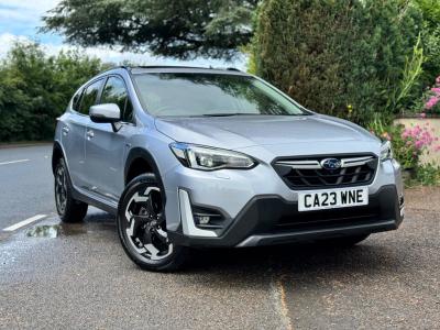 Subaru XV 2.0i e-Boxer SE Premium 5dr Lineartronic Hatchback Petrol/Electric Hybrid SILVER at Subaru Used Vehicle Locator Coleshill