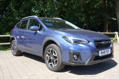 Subaru XV 2.0i SE 5dr Lineartronic Hatchback Petrol Blue at Subaru Used Vehicle Locator Coleshill