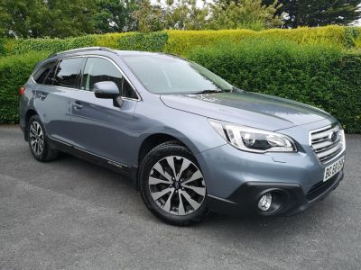 Subaru Outback 2.5i SE Premium 5dr Lineartronic Estate Petrol GREY at Subaru Used Vehicle Locator Coleshill