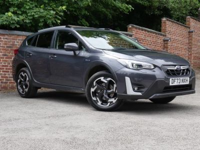 Subaru XV 2.0i e-Boxer SE Premium 5dr Lineartronic Hatchback Petrol / Electric Hybrid Grey at Subaru Used Vehicle Locator Coleshill