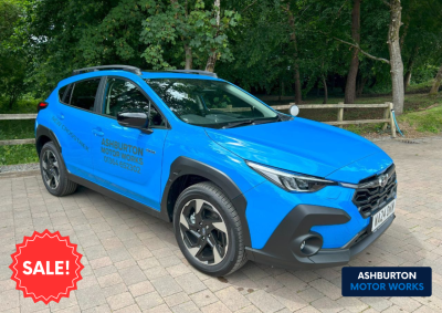 Subaru Crosstrek Touring 2.0 E-Boxer Hatchback Petrol / Electric Hybrid Oasis Blue at Subaru Used Vehicle Locator Coleshill