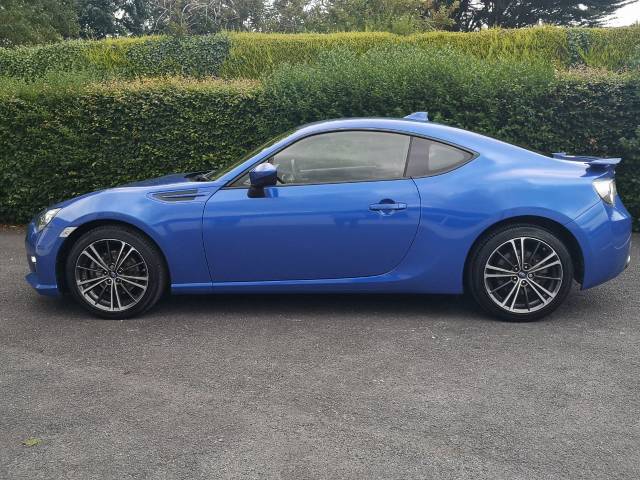 2016 Subaru BRZ 2.0i SE Lux 2dr Auto