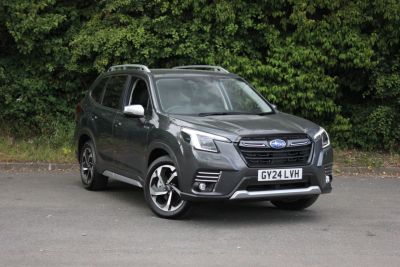 Subaru Forester 2.0i e-Boxer XE Premium 5dr Lineartronic Estate Petrol / Electric Hybrid Grey at Subaru Used Vehicle Locator Coleshill