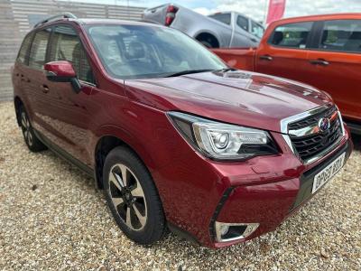 Subaru Forester 2.0 XE Lineartronic 5dr Estate Petrol RED at Subaru Used Vehicle Locator Coleshill