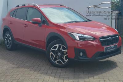 Subaru XV 2.0i SE 5dr Lineartronic Hatchback Petrol RED at Subaru Used Vehicle Locator Coleshill