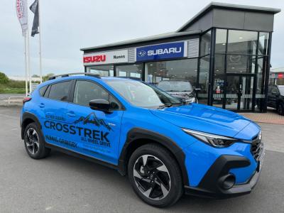 Subaru Crosstrek 2.0i e-Boxer Touring 5dr Lineartronic Hatchback Petrol/Electric Hybrid BLUE at Subaru Used Vehicle Locator Coleshill