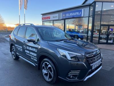 Subaru Forester 2.0i e-Boxer XE Premium 5dr Lineartronic Estate Petrol/Electric Hybrid GREY at Subaru Used Vehicle Locator Coleshill