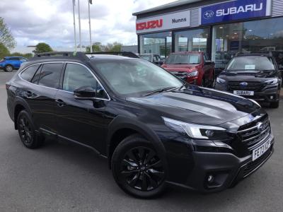 Subaru Outback 2.5i Field 5dr Lineartronic Estate Petrol BLACK at Subaru Used Vehicle Locator Coleshill