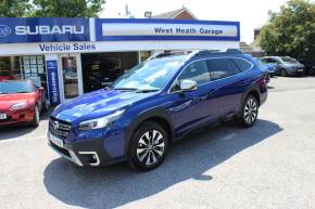 SUBARU OUTBACK 2024 (24) at Subaru UVL Coleshill