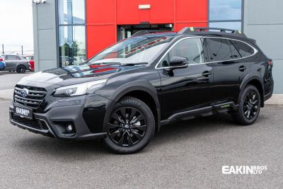 Subaru Outback 2.5i Field 5dr Lineartronic Estate Petrol Black at Subaru Used Vehicle Locator Coleshill