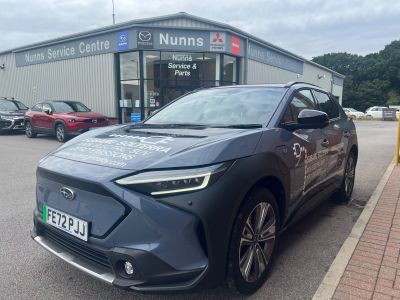 Subaru Solterra 0.0 150kW Touring 71.4kWh 5dr Auto AWD Hatchback Electric GREY at Subaru Used Vehicle Locator Coleshill