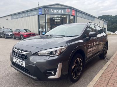 Subaru XV 2.0i e-Boxer SE Premium 5dr Lineartronic Hatchback Petrol/Electric Hybrid GREY at Subaru Used Vehicle Locator Coleshill