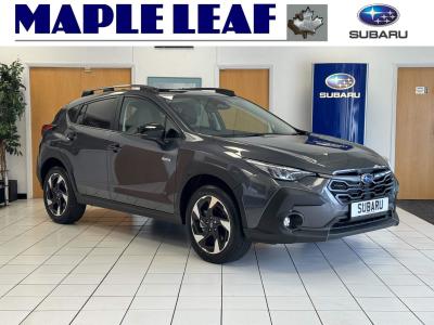 Subaru Crosstrek 2.0i e-Boxer Touring 5dr Lineartronic Hatchback Petrol/Electric Hybrid GREY at Subaru Used Vehicle Locator Coleshill