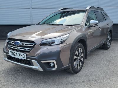 Subaru Outback 2.5i Touring 5dr Lineartronic Estate Petrol Brilliant Bronze at Subaru Used Vehicle Locator Coleshill