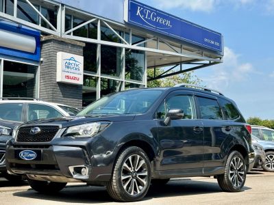 Subaru Forester 2.0 I XT 5d 237 BHP Estate Petrol GREY at Subaru Used Vehicle Locator Coleshill