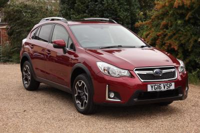 Subaru XV 2.0D SE Premium 5dr Hatchback Diesel RED at Subaru Used Vehicle Locator Coleshill