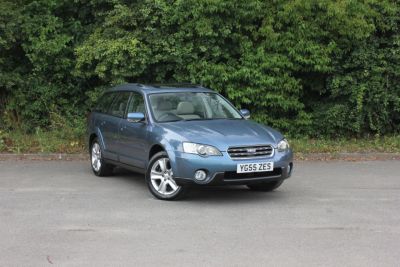 Subaru Outback 3.0 Rn Outback 5dr Seq Auto Estate Petrol Blue at Subaru Used Vehicle Locator Coleshill