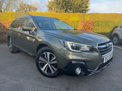 Subaru Outback 2.5i SE Premium 5dr Lineartronic Estate Petrol GREEN at Subaru Used Vehicle Locator Coleshill