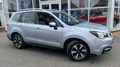 Subaru Forester 2.0 XE Premium Lineartronic 5dr Estate Petrol SILVER at Subaru Used Vehicle Locator Coleshill