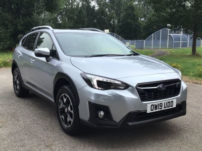 Subaru XV 1.6 XV I SE PREMIUM SYM AWD C Hatchback Petrol Silver at Subaru Used Vehicle Locator Coleshill