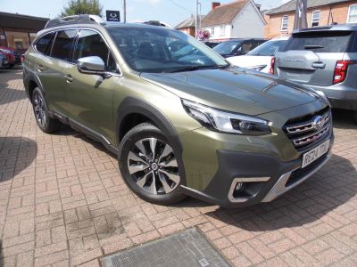 Subaru Outback 2.5i Touring 5dr Lineartronic Estate Petrol GREEN at Subaru Used Vehicle Locator Coleshill