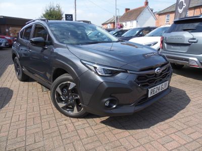 Subaru Crosstrek 2.0i e-Boxer Touring 5dr Lineartronic Hatchback Petrol/Electric Hybrid GREY at Subaru Used Vehicle Locator Coleshill