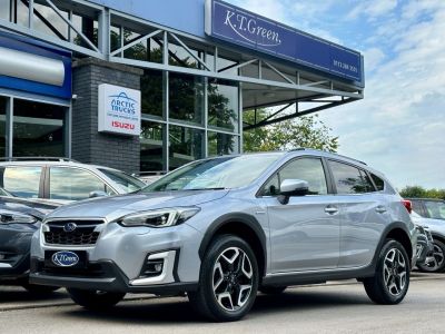 Subaru XV 2.0 E-BOXER SE PREMIUM 5d 148 BHP Hatchback Hybrid SILVER at Subaru Used Vehicle Locator Coleshill