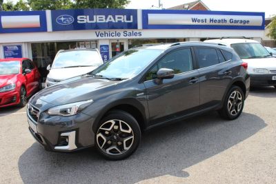 Subaru XV 2.0 E-BOXER SE PREMIUM 5d 148 BHP Hatchback Hybrid GREY at Subaru Used Vehicle Locator Coleshill