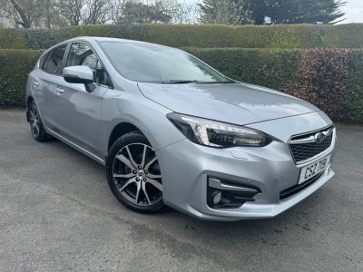 Subaru Impreza 1.6i SE 5dr Lineartronic Hatchback Petrol SILVER at Subaru Used Vehicle Locator Coleshill