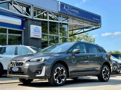 Subaru XV 2.0 I SE PREMIUM 5d 148 BHP Hatchback Hybrid GREY at Subaru Used Vehicle Locator Coleshill