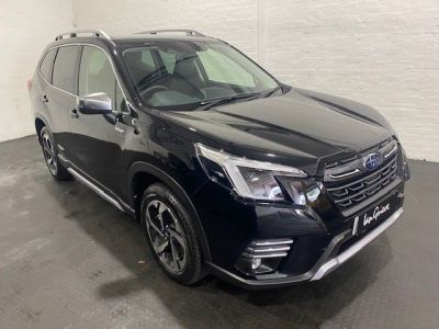 Subaru Forester 2.0i e-Boxer XE Premium 5dr Lineartronic SUV Petrol / Electric Hybrid Black at Subaru Used Vehicle Locator Coleshill