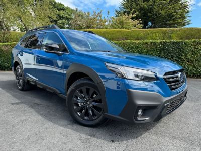 Subaru Outback 2.0i e-Boxer SPORT Lineartronic AWD Four Wheel Drive Petrol / Electric Hybrid Silver at Subaru Used Vehicle Locator Coleshill