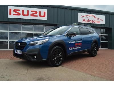 Subaru Outback 2.5i Touring X 5dr Lineartronic Estate Petrol BLUE at Subaru Used Vehicle Locator Coleshill