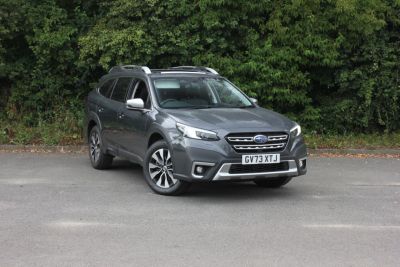 Subaru Outback 2.5 Touring Estate Petrol Grey at Subaru Used Vehicle Locator Coleshill