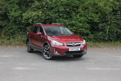 Subaru XV 2.0i SE 5dr Lineartronic Hatchback Petrol Red at Subaru Used Vehicle Locator Coleshill