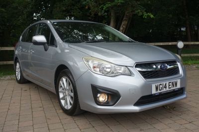 Subaru Impreza 1.6i RC 5dr Hatchback Petrol Silver at Subaru Used Vehicle Locator Coleshill