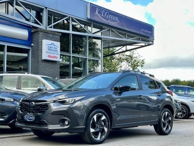 Subaru Crosstrek 2.0 TOURING 5d 148 BHP Hatchback Hybrid GREY at Subaru Used Vehicle Locator Coleshill