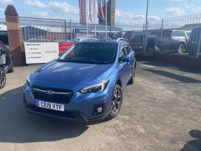 Subaru XV 1.6i SE Premium 5dr Lineartronic Hatchback Petrol BLUE at Subaru Used Vehicle Locator Coleshill