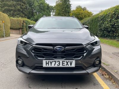 Subaru Crosstrek 2.0i e-Boxer Touring 5dr Lineartronic Hatchback Petrol / Electric Hybrid Magnetite Grey at Subaru Used Vehicle Locator Coleshill