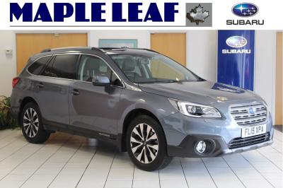 Subaru Outback 2.5 OUTBACK SE PREM SYM AWD C Estate Petrol GREY at Subaru Used Vehicle Locator Coleshill