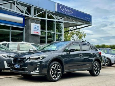 Subaru XV 2.0 I SE PREMIUM 5d 155 BHP Hatchback Petrol GREY at Subaru Used Vehicle Locator Coleshill