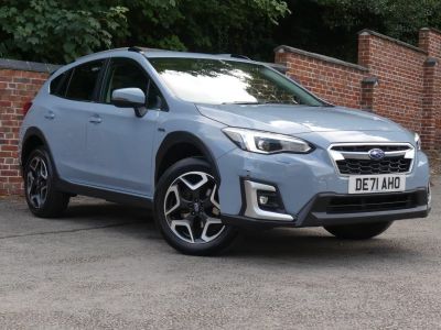 Subaru XV 2.0i e-Boxer SE 5dr Lineartronic Hatchback Hybrid Grey at Subaru Used Vehicle Locator Coleshill