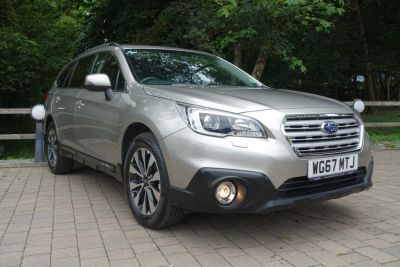 Subaru Outback 2.5i SE Premium 5dr Lineartronic Estate Petrol Gold at Subaru Used Vehicle Locator Coleshill