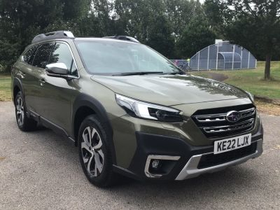 Subaru Outback 2.5i Touring 5dr Lineartronic Estate Petrol Green at Subaru Used Vehicle Locator Coleshill