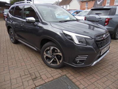 Subaru Forester 2.0i e-Boxer XE Premium 5dr Lineartronic Estate Petrol/Electric Hybrid GREY at Subaru Used Vehicle Locator Coleshill