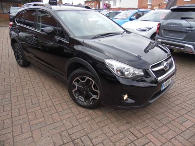 Subaru XV 2.0D SE [Nav] 5dr Hatchback Diesel BLACK at Subaru Used Vehicle Locator Coleshill