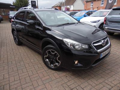 Subaru XV 2.0i SE 5dr Lineartronic Hatchback Petrol BLACK at Subaru Used Vehicle Locator Coleshill